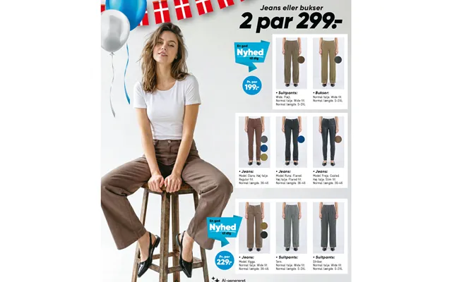 Jeans Eller Bukser