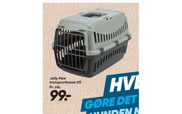 Jolly Paw Transportkasse Xs