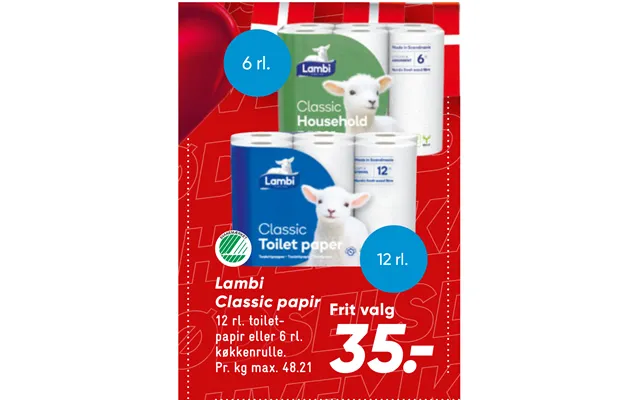 Lambi Classic Papir