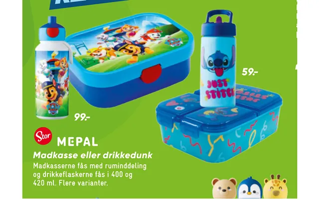 Madkasse Eller Drikkedunk