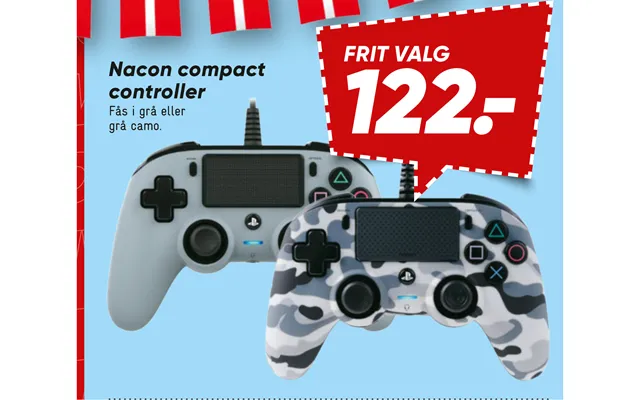 Nacon Compact Controller