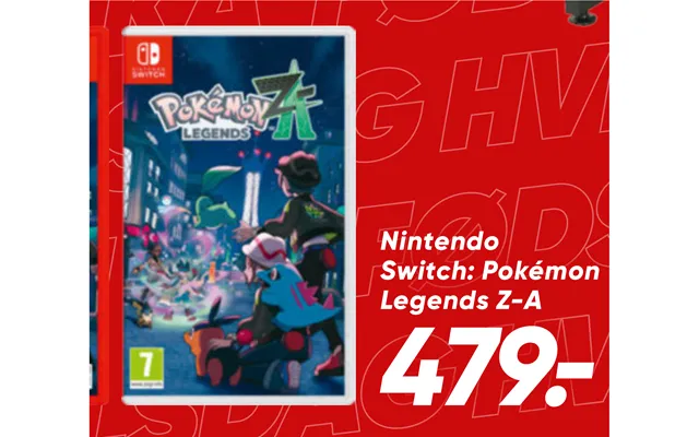 Nintendo Legends Z-a