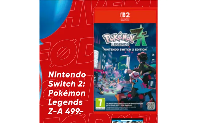 Nintendo Pokémon Legends