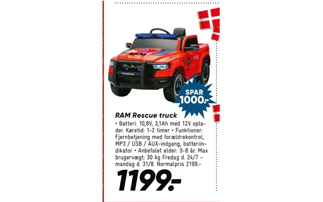 Ram Rescue Truck