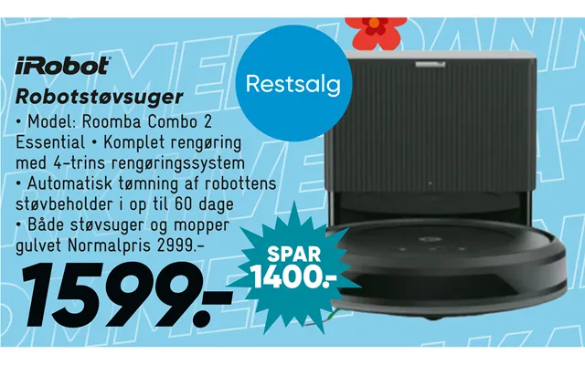 Robotstøvsuger