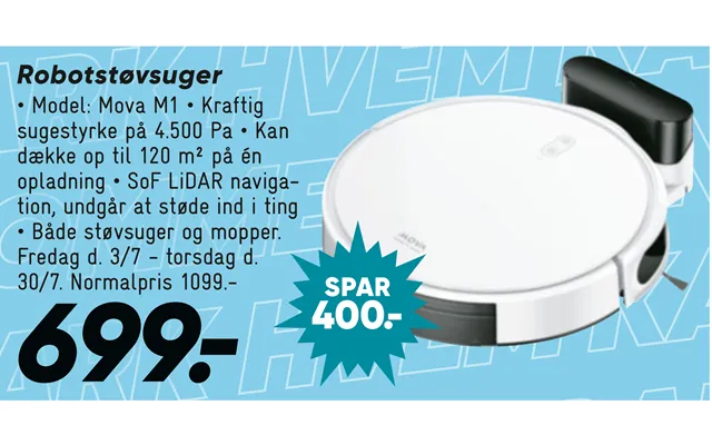 Robotstøvsuger