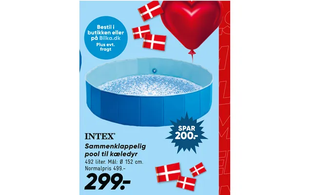 Sammen Klappelig Pool Til Kæledyr