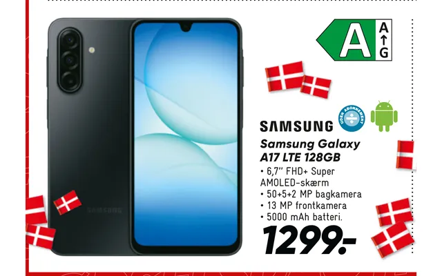 Samsung Galaxy A17 Lte 128gb