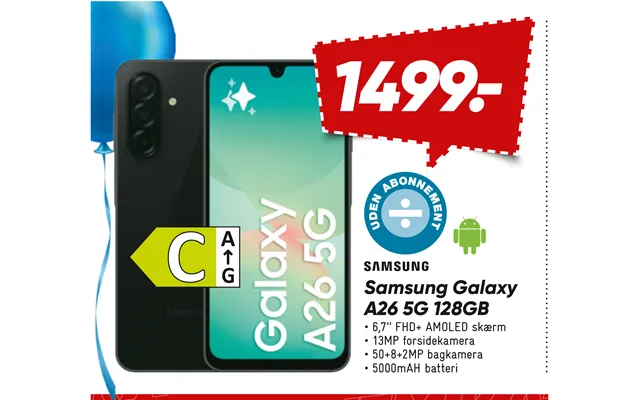 Samsung Galaxy A26 5g 128gb
