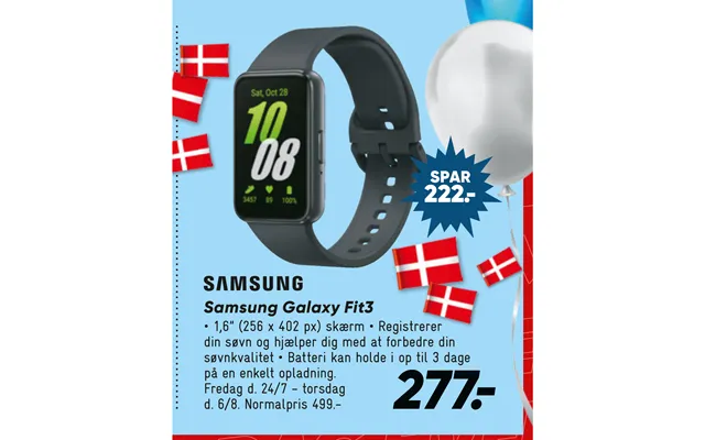 Samsung Galaxy Fit3