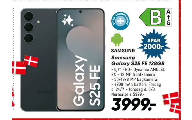 Samsung Galaxy S25 Fe 128gb
