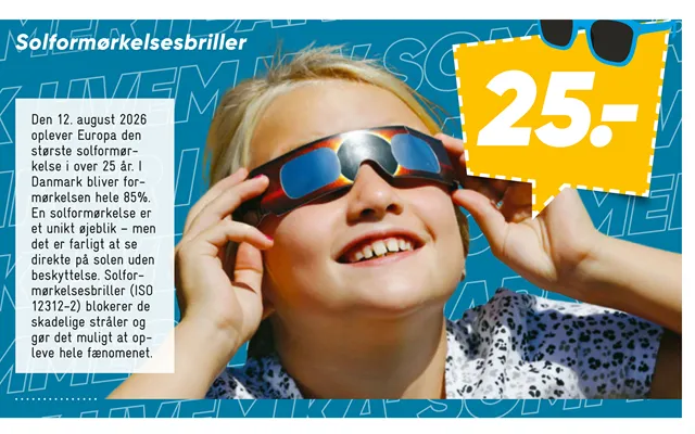 Solformørkelsesbriller