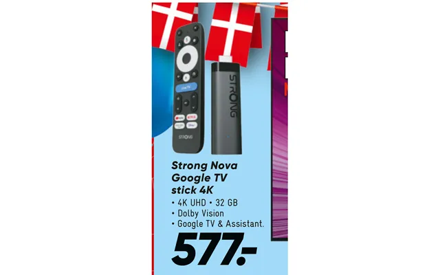 Strong Nova Google Tv Stick 4k