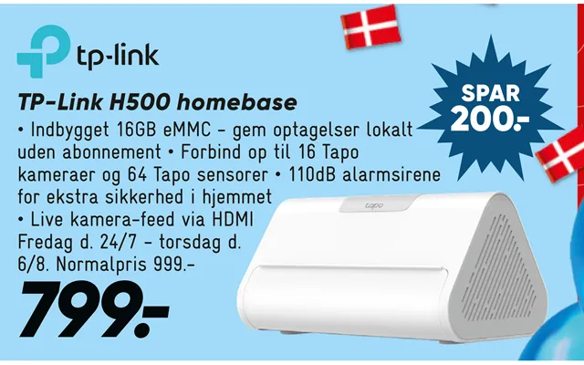 Tp-link H500 Homebase