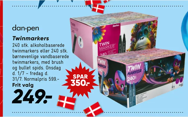 Twinmarkers