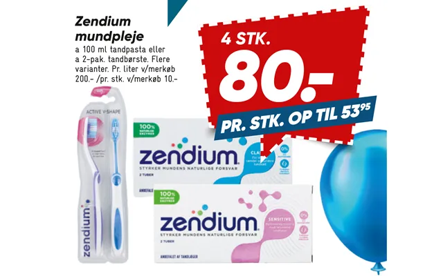 Zendium Mundpleje