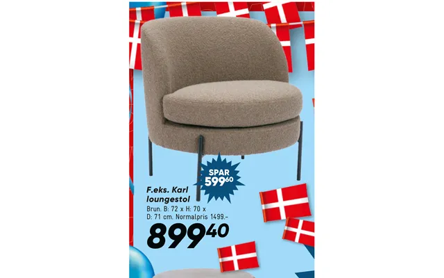 Loungestol