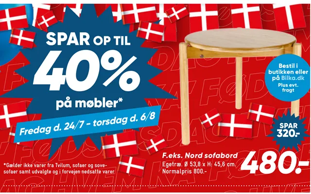 På Møbler