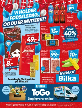 Bilka tilbudsavis