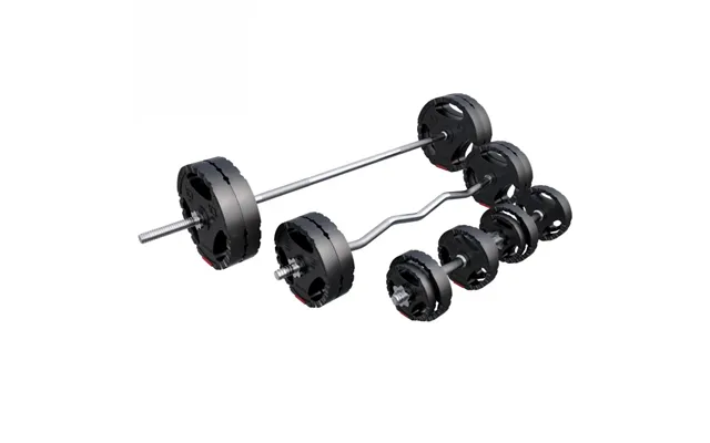 100 Kg Vægtstangsæt 30 Mm Grip