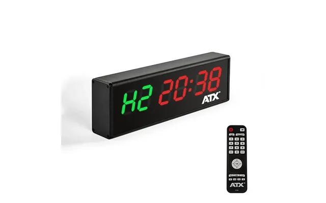 Atx Interval Timer Medium Med Bateri Og Oplader