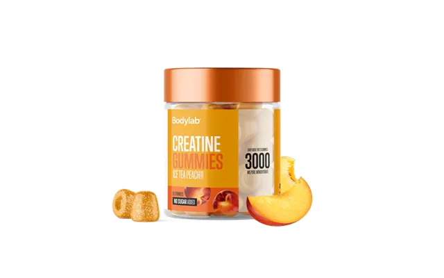 Bodylab Creatine Gummies 90 Stk - Lemon Lime