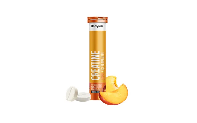 Bodylab Creatine Tabs 18 Stk - Ice Tea Peach