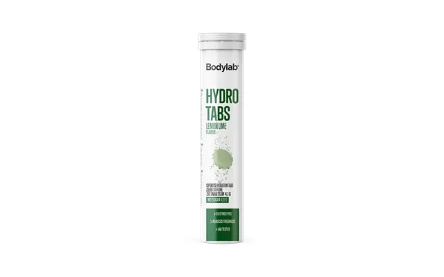 Bodylab Hydro Tabs Sports Drink 20 Stk. Elektrolytter