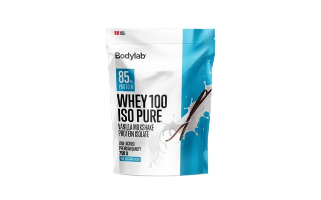 Bodylab Whey 100 750gram - Vanilla Milkshake