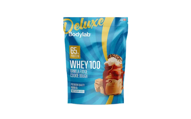 Bodylab Whey 100 Deluxe 400g - Vanilla Fudge Cookie Dough