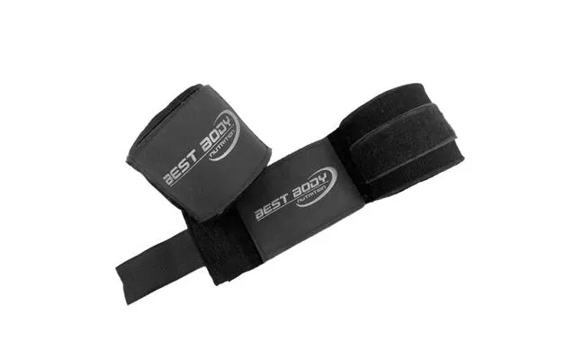 Boksebandage I Sort - Håndbind Til Boksning 2 Stk