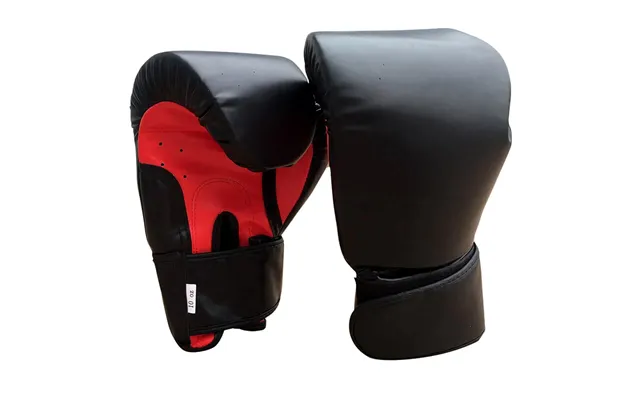 Boksehandsker Sort Rød 8 Oz - 16 Oz