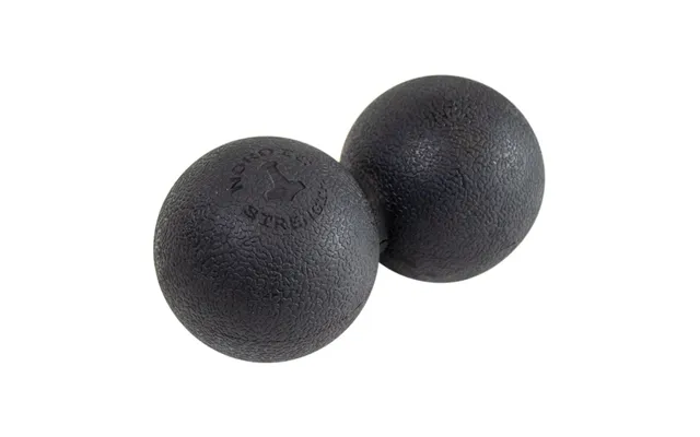 Dobbelt Lacrossebold Peanut Style - Nordic Strength