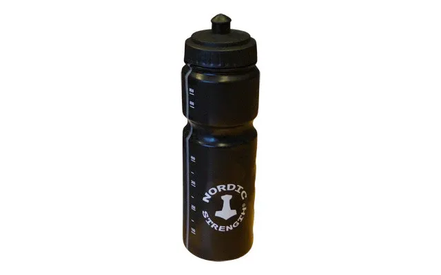 Drikkedunk I Sort 700 Ml - Nordic Strength