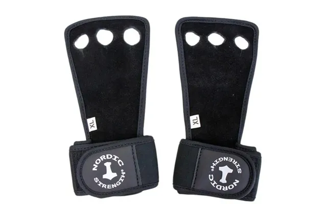 Grip Pads Pro Med Håndledsstøtte Nordic Strength Sæt