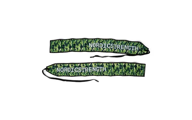 Håndledsstøtte I Nylon Nordic Strength Green Army