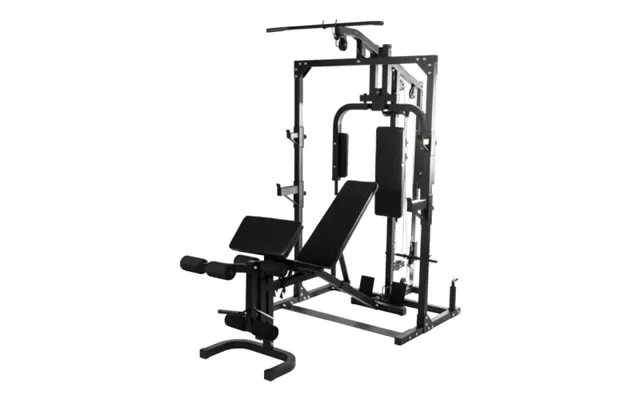 Home Gym Med Justerbar Træningsbænk Skaffevare