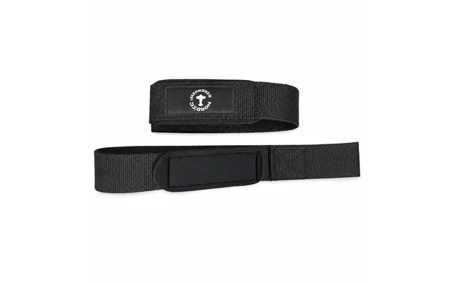 Lifting Straps Håndledsstøtte Pro Black 2 Stk - Nylon