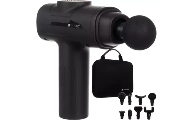 Massagepistol Med 8 Massagehoveder