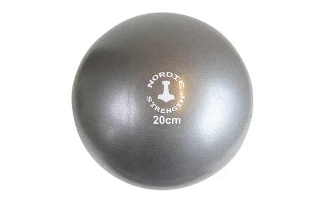 Pilatesbold 20 Cm Grå