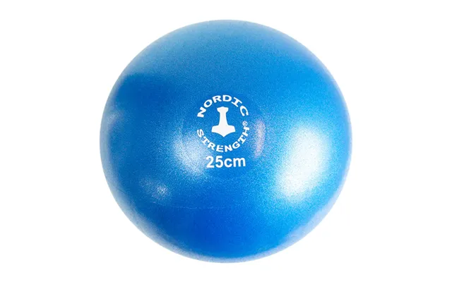 Pilatesbold 25 Cm Blå