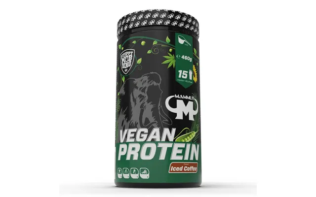 Plantebaseret Vegansk Protein - Iskaffe