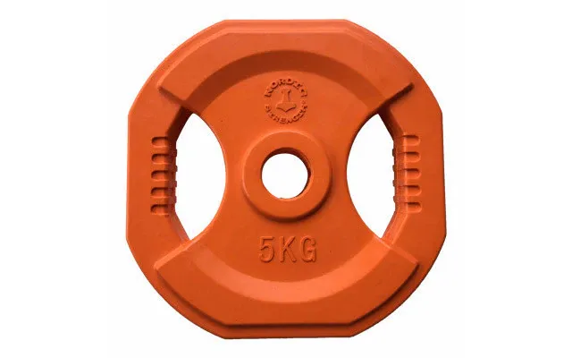 Pump Orange Skivesæt 2 X 5 Kg - Nordic Strength