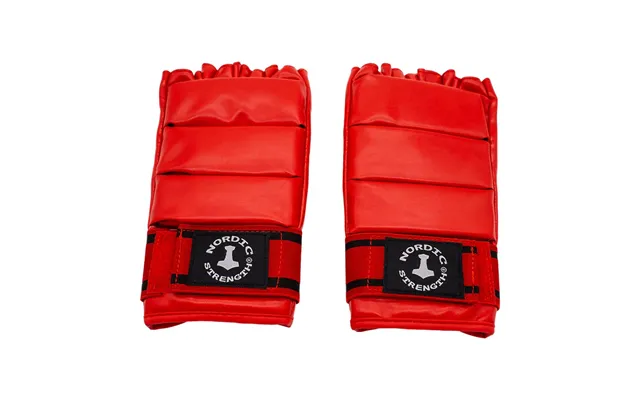 Røde Sandsæk Fingerhandsker - Onesize