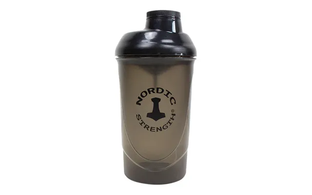 Shaker Til Proteinpulver Og Lign. - Sort