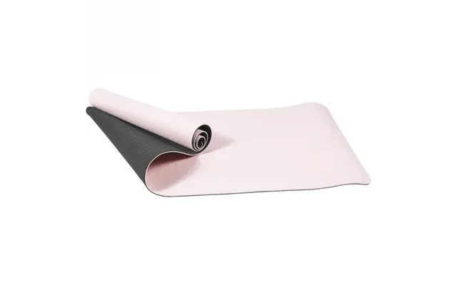 Tpe Yogamåtte Pink 6 Mm