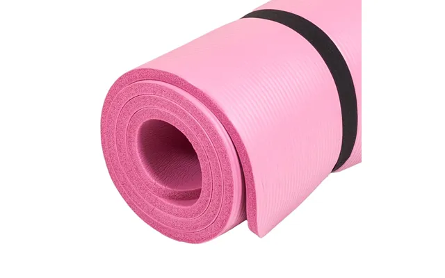 Xl Træningsmåtte Pink 190 X 100 X 1,5 Cm