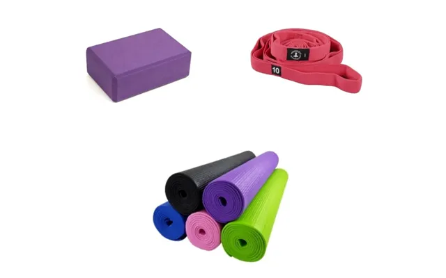 Yoga Startpakke