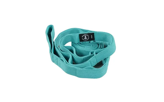 Yoga Stretch Band Medium Turkis