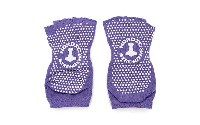 Yoga Strømper - Lilla Onesize